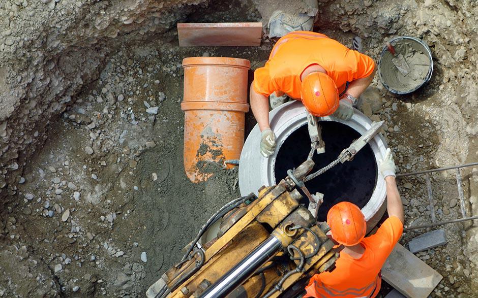 travaux assainissement Suresnes