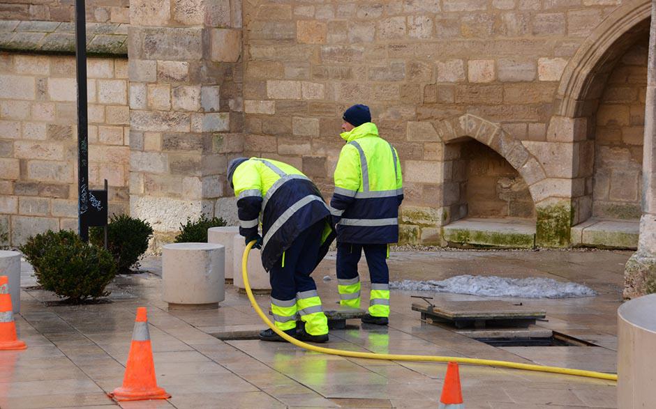 travaux assainissement Suresnes